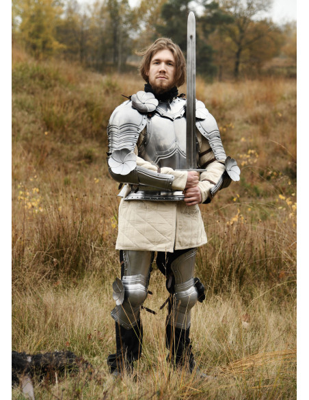 Paire de pieds gothiques médiévaux...