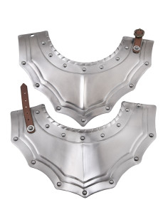 Gorgerin gothique médiéval (XVe-XVIe siècles)