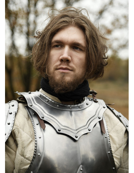 Gorgerin gothique médiéval (XVe-XVIe...