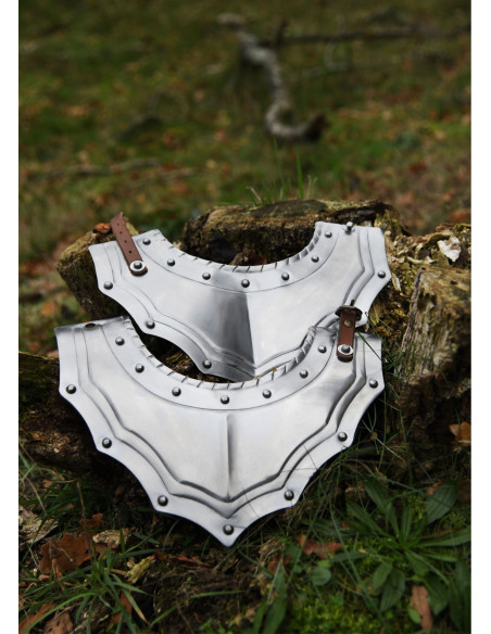 Gorgerin gothique médiéval (XVe-XVIe...