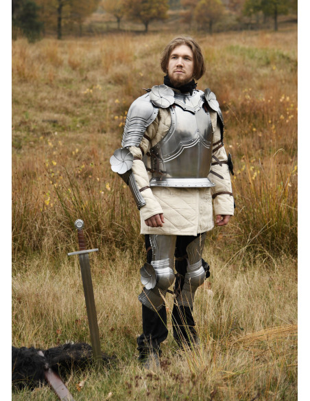 Gorgerin gothique médiéval (XVe-XVIe...