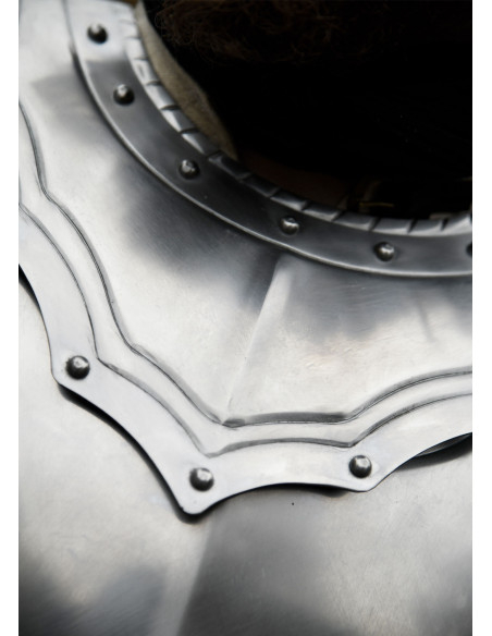 Gorgerin gothique médiéval (XVe-XVIe...