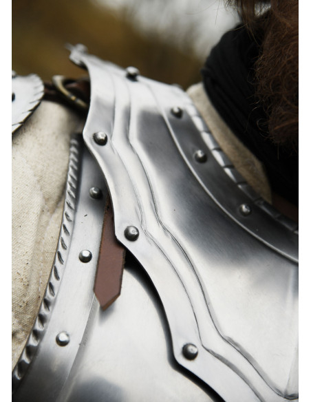 Gorgerin gothique médiéval (XVe-XVIe...