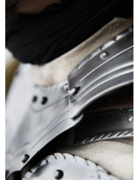 Gorgerin gothique médiéval (XVe-XVIe...