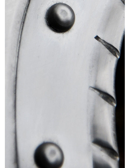 Gorgerin gothique médiéval (XVe-XVIe...