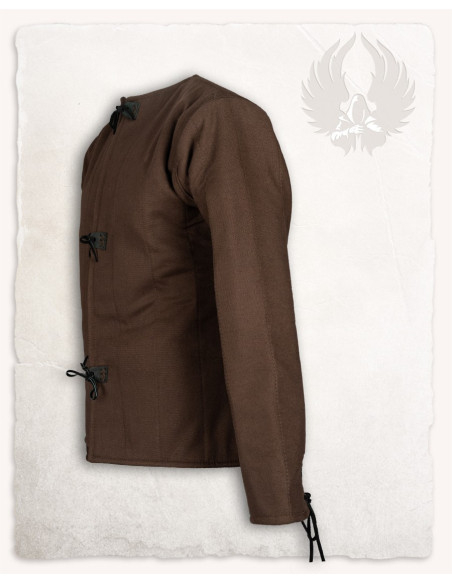 Gambison médiéval en coton modèle...