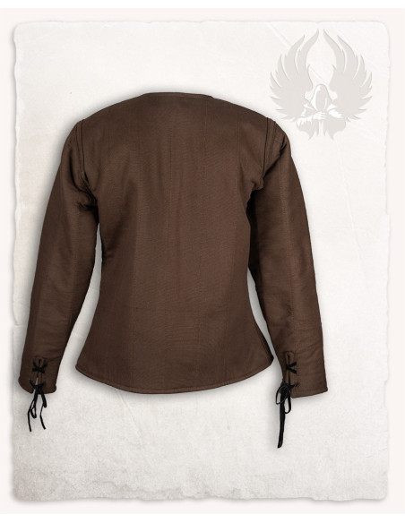 Gambison médiéval en coton modèle...