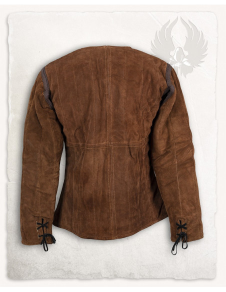 Gambison médiéval en daim modèle...