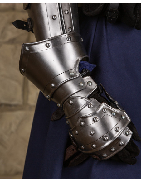 Gantelets médiévaux modèle Balthasar,...