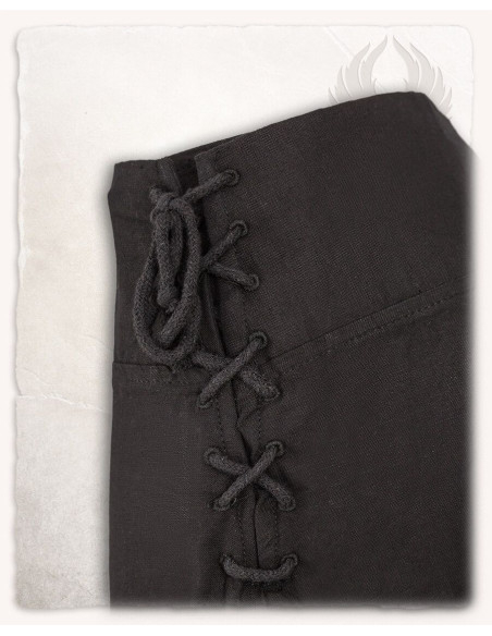 Jupe médiévale en coton modèle Nelly,...