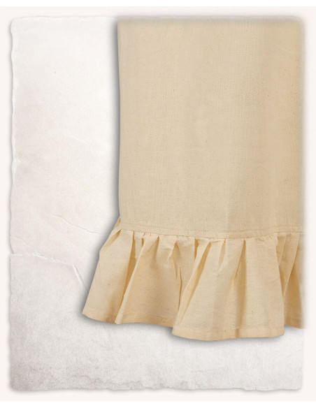 Jupe médiévale en coton modèle Nelly,...