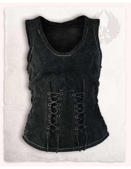 Corsage médiéval en cuir modèle...