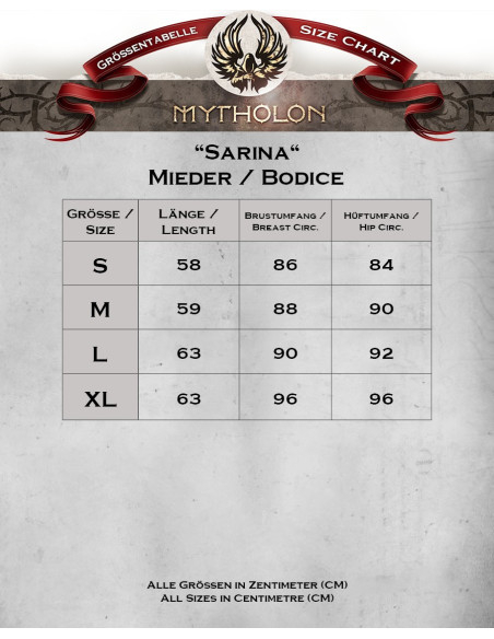 Corsage médiéval en cuir modèle...