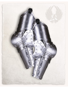 Armes médiévales modèle Balthasar, finition polie