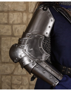 Armes médiévales modèle Balthasar, finition polie 2