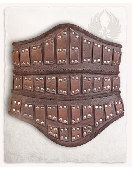Corsage médiéval en cuir modèle...
