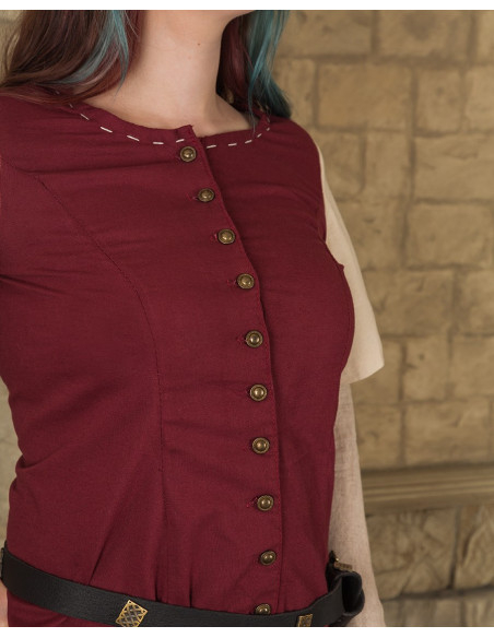 Robe médiévale pour femme modèle...