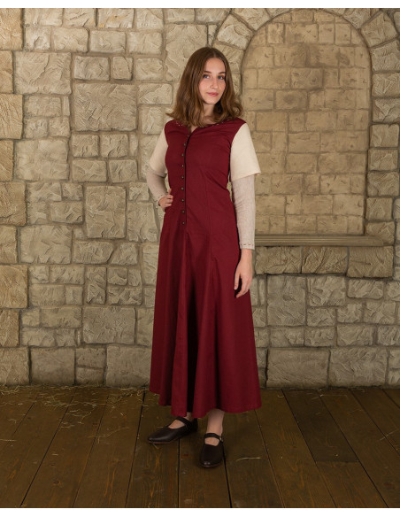Robe médiévale pour femme modèle...