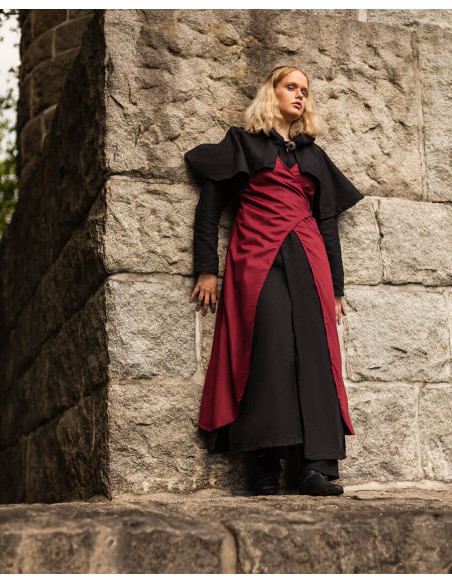 Surcot médiéval pour femme, modèle...