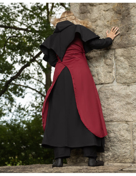 Surcot médiéval pour femme, modèle...