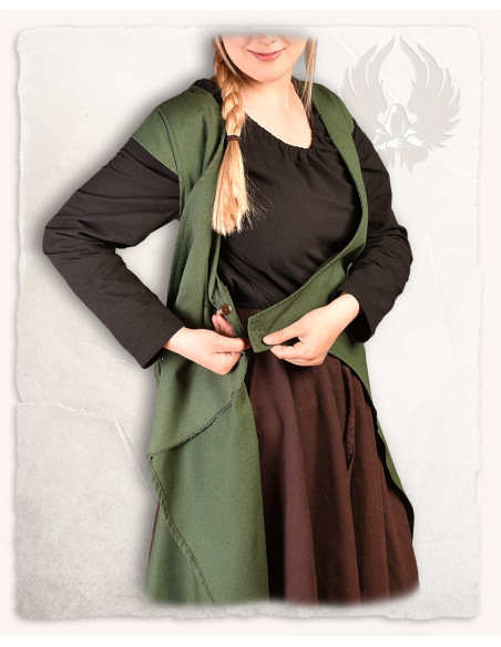 Surcot médiéval pour femme, modèle...