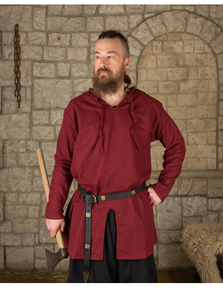 Tunique médiévale en coton modèle...