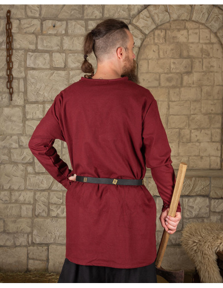 Tunique médiévale en coton modèle...