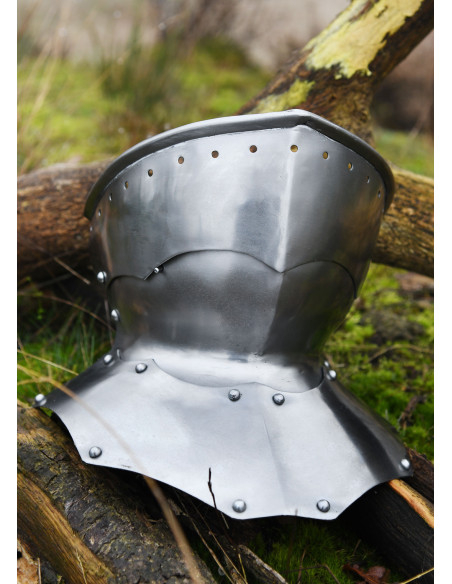 Gorgerin et bavoir gothique médiéval...