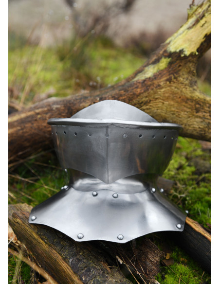 Gorgerin et bavoir gothique médiéval...