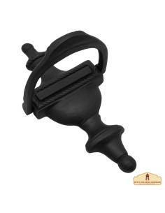 Heurtoir de style classique traditionnel (20,3 x 8,6 cm.) 2