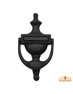 Heurtoir de style classique traditionnel (20,3 x 8,6 cm.)