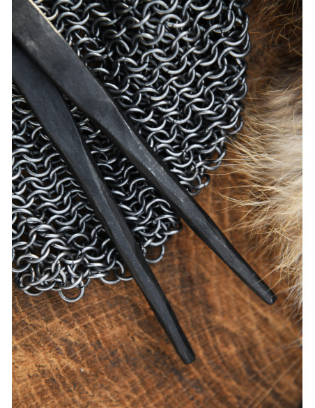 Pince forgée médiévale (27 cm.)