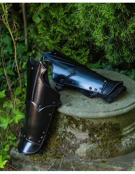 Brassards médiévaux modèle Fafnir,...