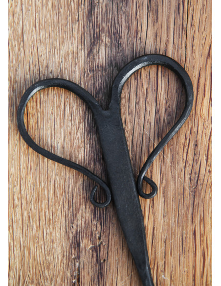 Tire-bouchon médiéval forgé à la main...