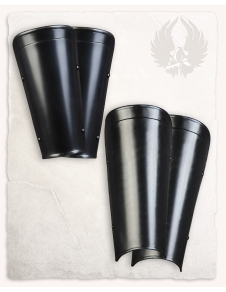 Ensemble de brassards et jambières...