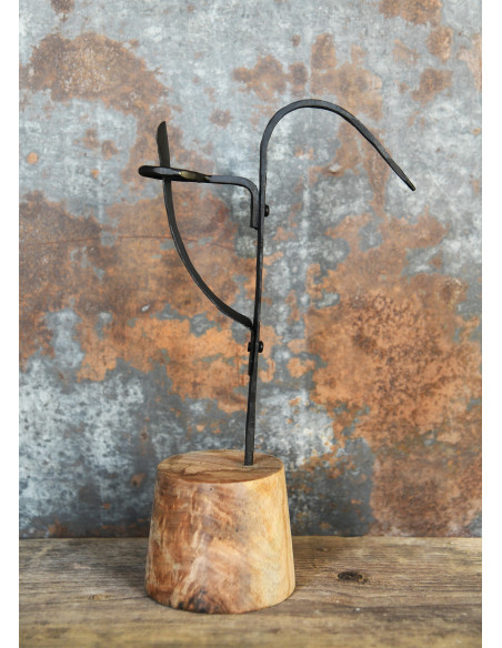 Candélabre de table médiéval avec...