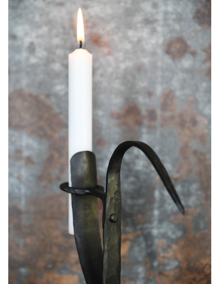 Candélabre de table médiéval avec...