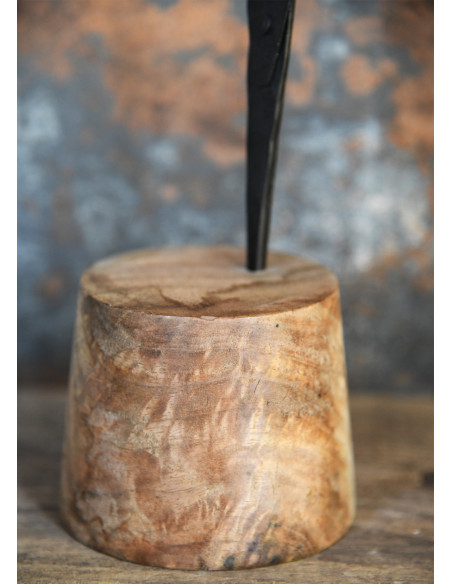 Candélabre de table médiéval avec...