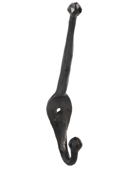Patère médiévale en fer forgé (16 cm.)