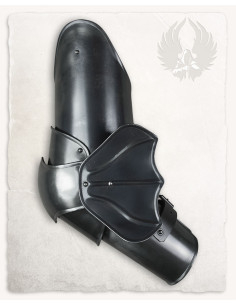 Armoiries médiévales modèle Ortwin, finition noircie