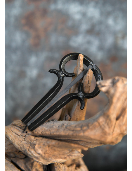 Harpe juive en fer forgé (7,5 cm.)