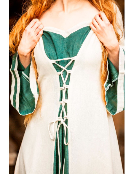 Robe médiévale modèle Dorothea,...
