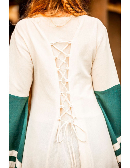 Robe médiévale modèle Dorothea,...