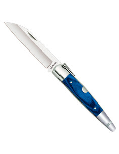 Machette à couteau à cliquet d'endurance bleue modèle no....