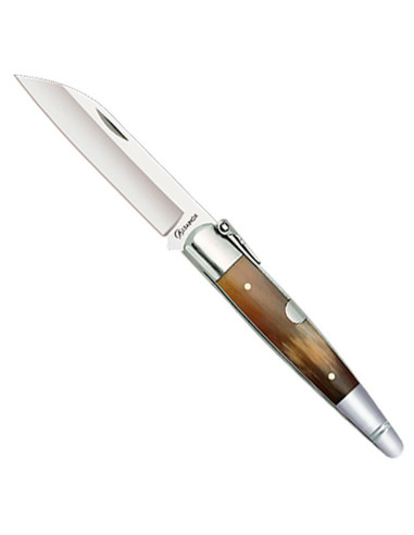 Couteau à cliquet avec machette modèle no. 0 (feuille 8 cm.)