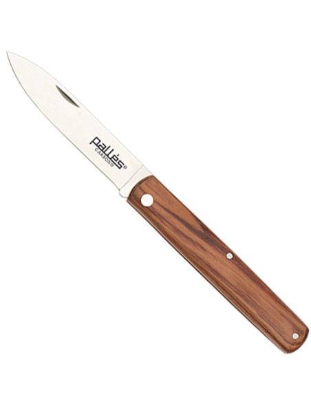 Couteau droit en acier inoxydable de...