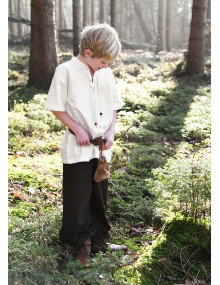 Chemise médiévale Nil pour garçon,...