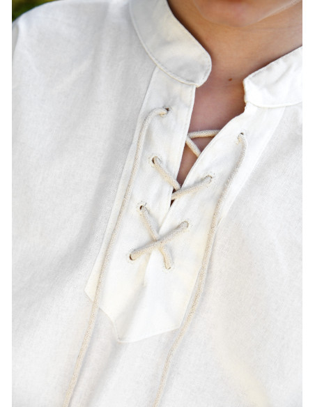 Chemise médiévale Nil pour garçon,...