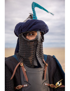 Turban de soldat persan, différentes couleurs 2