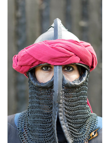 Turban de soldat persan, différentes couleurs